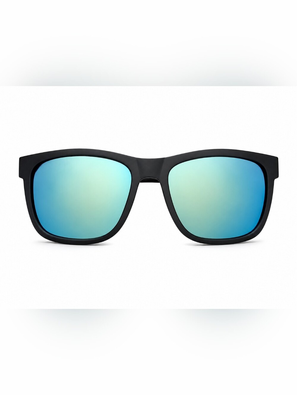 🆕️True Religion Mirrored Sunglasses Black Blue UV Protection NWT